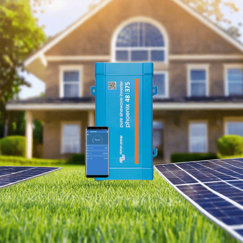 Victron Inverters & Inverter/Chargers Victron Solar Phoenix Inverter 48/375 230V VE. Direct SCHUKO  -  PIN481371200