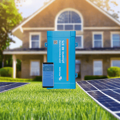 Victron Inverters & Inverter/Chargers Victron Solar Phoenix Inverter 48/375 230V VE. Direct SCHUKO  -  PIN481371200