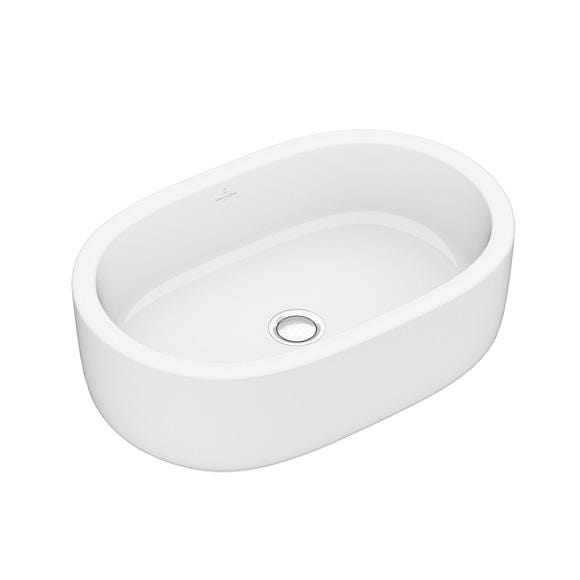 Villeroy & Boch Bathroom Sink Villeroy & Boch Architectura Built-in washbasin, 600 x 450 x 170 mm, White Alpin - 41266001