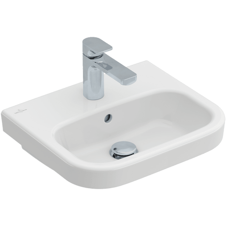 Villeroy & Boch Bathroom Sink Villeroy & Boch Architectura Hand Washbasin, 450 x 380 x 145 mm, White Alpin - 43734501