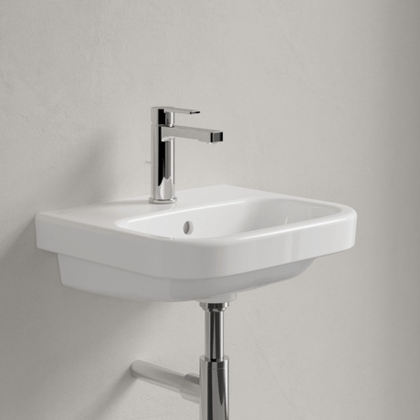 Villeroy & Boch Bathroom Sink Villeroy & Boch Architectura Hand Washbasin, 450 x 380 x 145 mm, White Alpin - 43734501