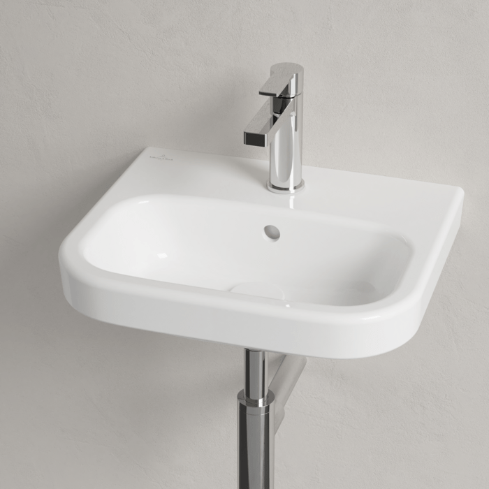 Villeroy & Boch Bathroom Sink Villeroy & Boch Architectura Hand Washbasin, 450 x 380 x 145 mm, White Alpin - 43734501