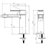 Villeroy & Boch Bathroom Faucet Villeroy & Boch Architectura Single-lever Basin Mixer