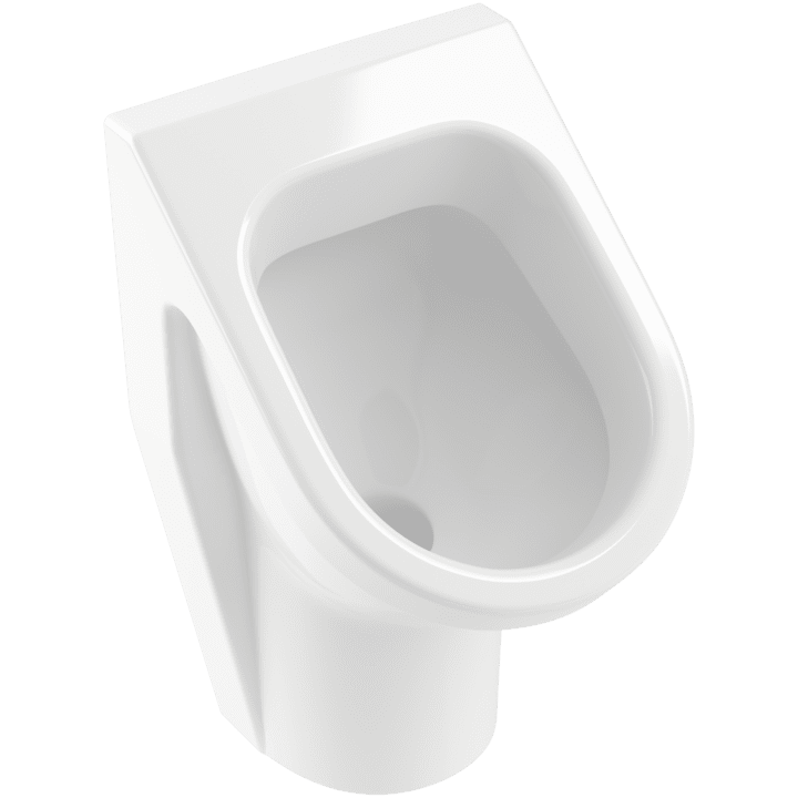 Villeroy & Boch Toilet & Urinal Villeroy & Boch Architectura Siphonic urinal Oval 355 x 385 x 620mm - 55740001