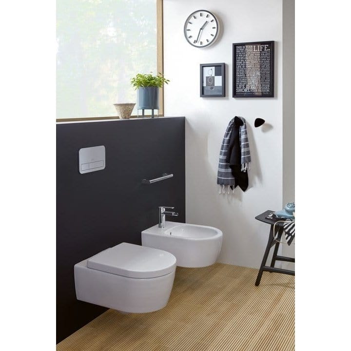 Villeroy & Boch Toilet & Urinal Villeroy & Boch Avento Combi-Pack, wall-mounted, with DirectFlush, White Alpin - 5656RS01