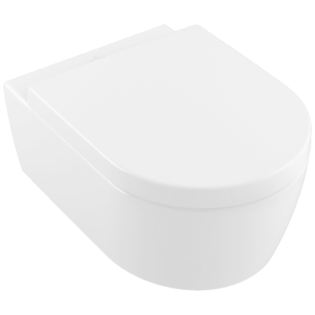 Villeroy & Boch Toilet & Urinal Villeroy & Boch Avento Combi-Pack, wall-mounted, with DirectFlush, White Alpin - 5656RS01