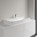 Villeroy & Boch Bathroom Sink Villeroy & Boch Finion Washbasins, 1000 x 470 x 165 mm, White Alpin CeramicPlus - 41688GR1