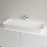 Villeroy & Boch Bathroom Sink Villeroy & Boch Finion Washbasins, 1000 x 470 x 165 mm, White Alpin CeramicPlus - 41688GR1