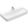 Villeroy & Boch Bathroom Sink Villeroy & Boch Finion Washbasins, 1000 x 470 x 165 mm, White Alpin CeramicPlus - 41688GR1