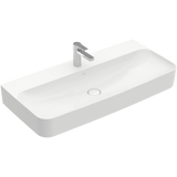 Villeroy & Boch Bathroom Sink Villeroy & Boch Finion Washbasins, 1000 x 470 x 165 mm, White Alpin CeramicPlus - 41688GR1