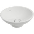 Villeroy & Boch Bathroom Sink Villeroy & Boch Loop & Friends Circular Surface-mounted washbasin, 430 x 430 x 120 mm, White Alpin - 51440001