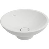 Villeroy & Boch Bathroom Sink Villeroy & Boch Loop & Friends Circular Surface-mounted washbasin, 430 x 430 x 120 mm, White Alpin - 51440001