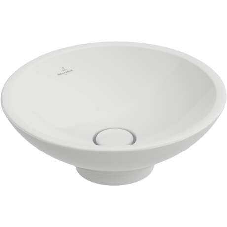 Villeroy & Boch Bathroom Sink Villeroy & Boch Loop & Friends Circular Surface-mounted washbasin, 430 x 430 x 120 mm, White Alpin - 51440001