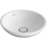 Villeroy & Boch Bathroom Sink Villeroy & Boch Loop & Friends Circular Surface-mounted washbasin, 430 x 430 x 120 mm, White Alpin - 51440001