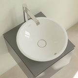 Villeroy & Boch Bathroom Sink Villeroy & Boch Loop & Friends Circular Surface-mounted washbasin, 430 x 430 x 120 mm, White Alpin - 51440001