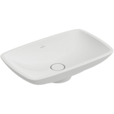 Villeroy & Boch Bathroom Sink Villeroy & Boch Loop & Friends Rectangular Surface-mounted washbasin, 585 x 380 x 110 mm, White Alpin - 51540001