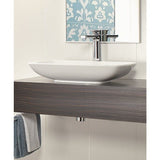 Villeroy & Boch Bathroom Sink Villeroy & Boch Loop & Friends Rectangular Surface-mounted washbasin, 585 x 380 x 110 mm, White Alpin - 51540001