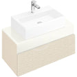 Villeroy & Boch Bathroom Vanity & Cabinets Villeroy & Boch Memento Vanity Unit for Washbasin - C780M0FC