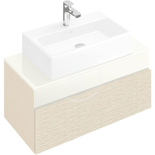 Villeroy & Boch Bathroom Vanity & Cabinets Villeroy & Boch Memento Vanity Unit for Washbasin - C780M0FC