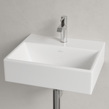 Villeroy & Boch Bathroom Sink Villeroy & Boch Memento Washbasins, 500 x 420 x 140 mm, White Alpin, with overflow - 51335001