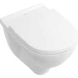 Villeroy & Boch Toilet & Urinal Villeroy & Boch O.novo Combi-Pack, Wall-mounted, with DirectFlush, White Alpin - 5660H101