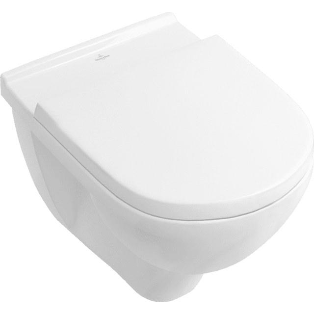 Villeroy & Boch Toilet & Urinal Villeroy & Boch O.novo Combi-Pack, Wall-mounted, with DirectFlush, White Alpin - 5660H101