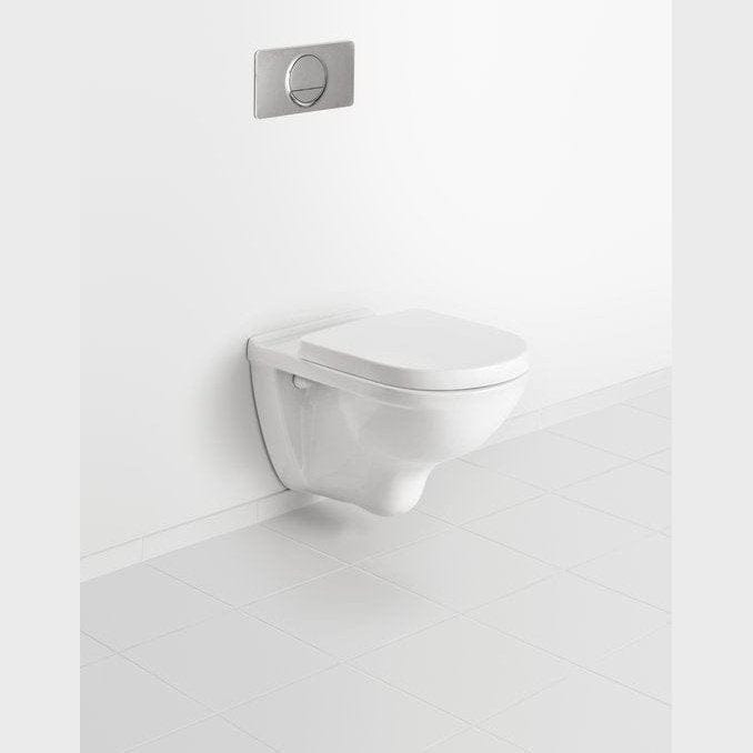 Villeroy & Boch Toilet & Urinal Villeroy & Boch O.novo Combi-Pack, Wall-mounted, with DirectFlush, White Alpin - 5660H101