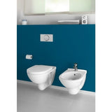 Villeroy & Boch Toilet & Urinal Villeroy & Boch O.novo Combi-Pack, Wall-mounted, with DirectFlush, White Alpin - 5660H101