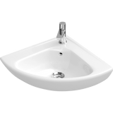 Villeroy & Boch Bathroom Sink Villeroy & Boch O.novo Corner Hand Washbasin Compact, 415 x 415 x 195 mm, White Alpin - 73274001