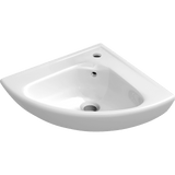 Villeroy & Boch Bathroom Sink Villeroy & Boch O.novo Corner Hand Washbasin Compact, 415 x 415 x 195 mm, White Alpin - 73274001