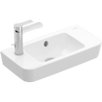 Villeroy & Boch Bathroom Sink Villeroy & Boch O.novo Hand Washbasin Compact, 500 x 250 x 145mm, White Alpin - 4342R501