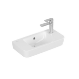 Villeroy & Boch Bathroom Sink Villeroy & Boch O.novo Hand Washbasin Compact, 500 x 250 x 145mm, White Alpin - 4342R501