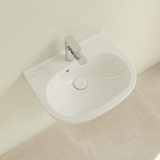 Villeroy & Boch Bathroom Sink Villeroy & Boch O.novo Hand Washbasin Compact, 500 x 400 x 180mm, White Alpin - 53605001