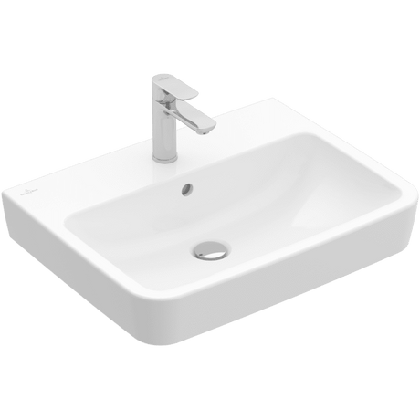 Villeroy & Boch Bathroom Faucet Villeroy & Boch O.novo Single-lever Basin Mixer, Chrome