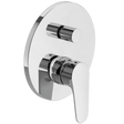 Villeroy & Boch Bathroom Faucet Villeroy & Boch O.novo Start Concealed Single-lever Bath / Shower Mixer, Chrome