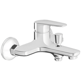 Villeroy & Boch Bathroom Faucet Villeroy & Boch O.novo Start Single-lever Bath & Shower Mixer 1/2", Chrome