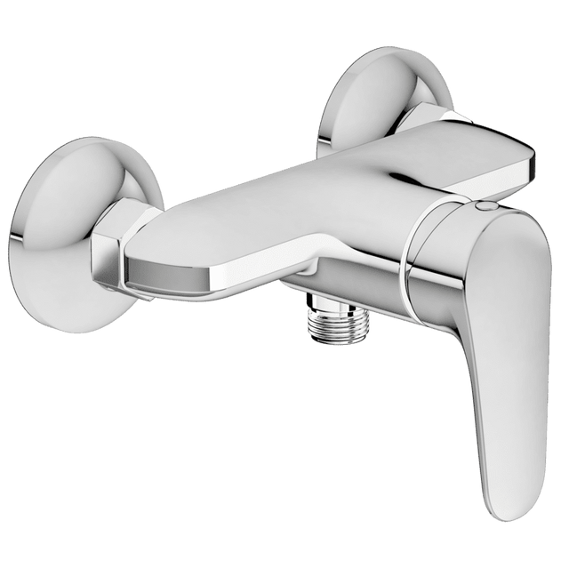 Villeroy & Boch Bathroom Faucet Villeroy & Boch O.novo Start Single-lever Shower Mixer, Chrome