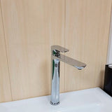 Villeroy & Boch Bathroom Faucet Villeroy & Boch O.novo Tall single-lever basin mixer, Chrome - TVW10410511061