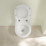 Villeroy & Boch Toilet & Urinal Villeroy & Boch Subway 2.0 Combi-Pack, Wall-mounted, with DirectFlush, White Alpin - 5614R201