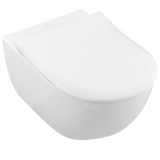 Villeroy & Boch Toilet & Urinal Villeroy & Boch Subway 2.0 Combi-Pack, Wall-mounted, with DirectFlush, White Alpin - 5614R201