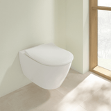 Villeroy & Boch Toilet & Urinal Villeroy & Boch Subway 2.0 Combi-Pack, Wall-mounted, with DirectFlush, White Alpin - 5614R201