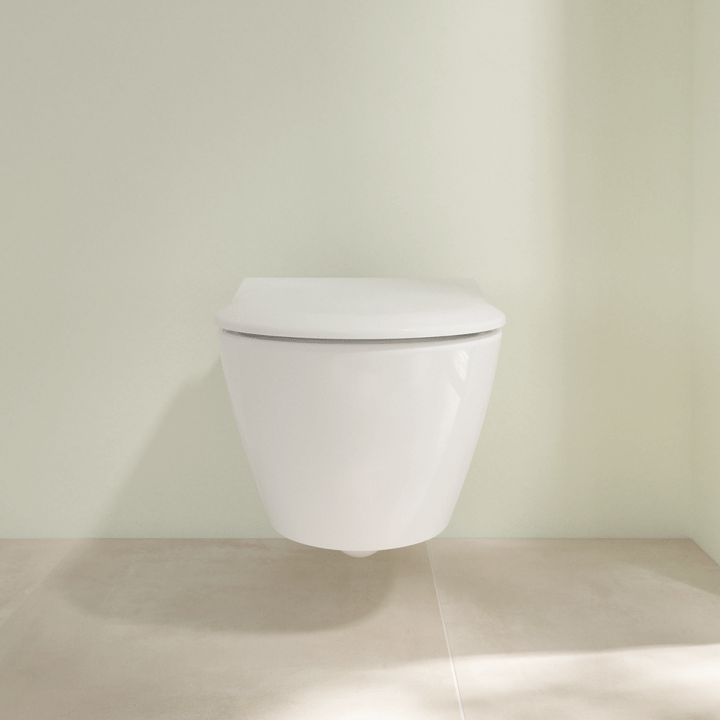 Villeroy & Boch Toilet & Urinal Villeroy & Boch Subway 2.0 Combi-Pack, Wall-mounted, with DirectFlush, White Alpin - 5614R201