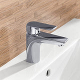 Villeroy & Boch Bathroom Faucet Villeroy & Boch Subway 2.0 Single-lever Basin Mixer, Chrome - TVW10210311061