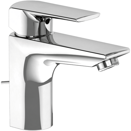 Villeroy & Boch Bathroom Faucet Villeroy & Boch Subway 2.0 Single Lever Basin Mixer with Pop-Up Waste, Chrome - TVW10210111061