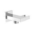 Villeroy & Boch Bathroom Accessories Villeroy & Boch Universal Hand Shower Holder with Connection for Hose, Chrome