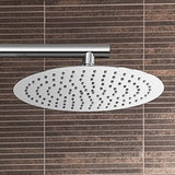 Villeroy & Boch Shower Head Villeroy & Boch Universal Round Rain Shower 400mm, Chrome