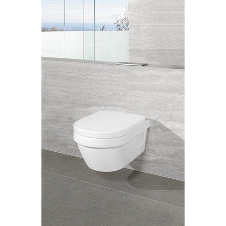 Villeroy & Boch Toilet & Urinal Villeroy & Boch Venticello Architectura Combi-Pack, Wall-mounted, with DirectFlush, White Alpin - 5684H101