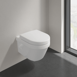 Villeroy & Boch Toilet & Urinal Villeroy & Boch Venticello Architectura Combi-Pack, Wall-mounted, with DirectFlush, White Alpin - 5684H101