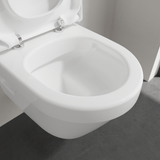 Villeroy & Boch Toilet & Urinal Villeroy & Boch Venticello Architectura Combi-Pack, Wall-mounted, with DirectFlush, White Alpin - 5684H101