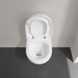 Villeroy & Boch Toilet & Urinal Villeroy & Boch Venticello Architectura Combi-Pack, Wall-mounted, with DirectFlush, White Alpin - 5684H101